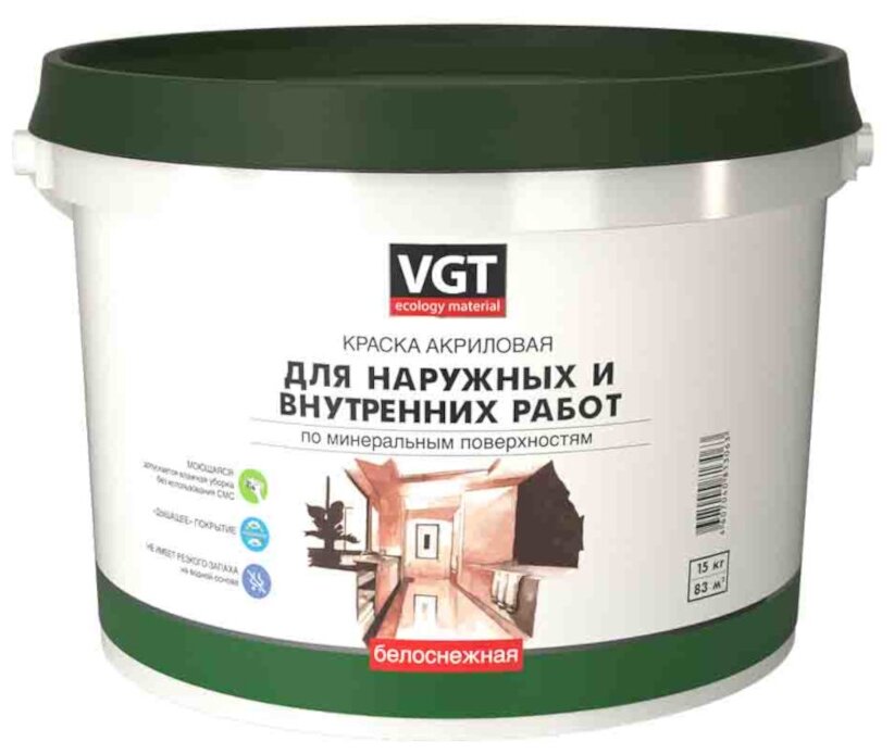Краска vgt для радиаторов