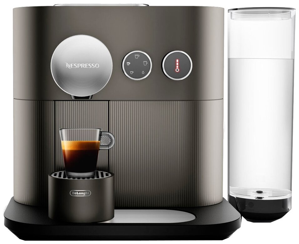Кофемашина капсульная De'Longhi Nespresso Expert EN 350.G, серый - фотография № 1