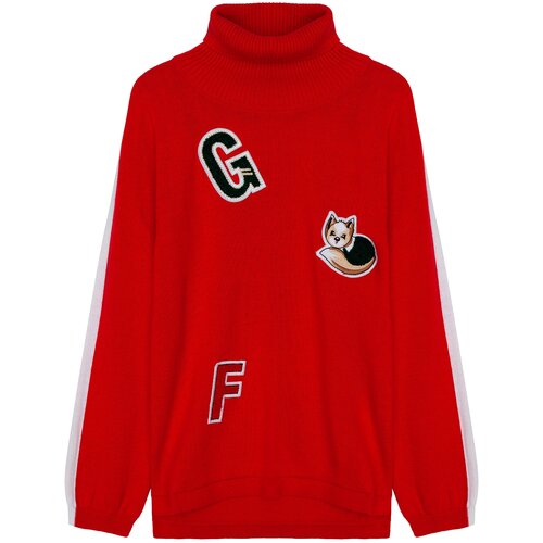 фото Водолазка gulliver размер 98, красный