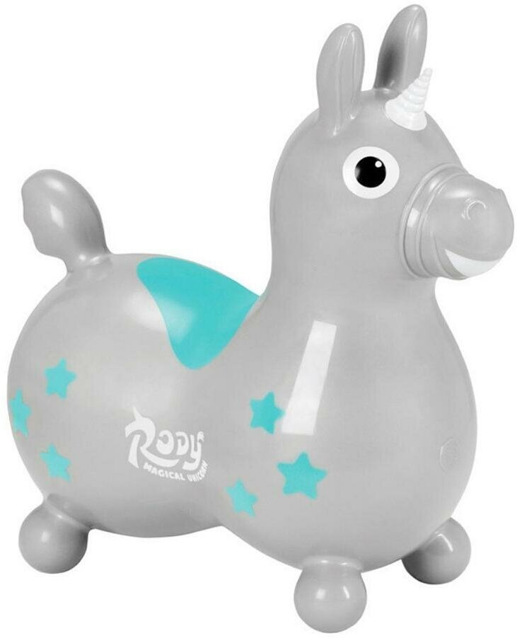 Мяч "Rody" (Единорог), цвет серый ОРТО 69.02