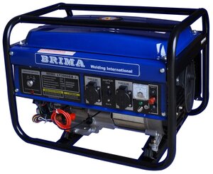 Бензиновый генератор BRIMA LT3900EB,  (3000 Вт)