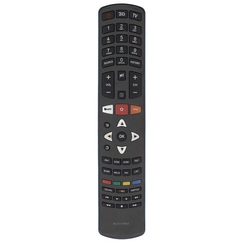 Пульт TCL / Telefunken RC311 FMI3, FM13 телевизор led skytech st 6590 4k