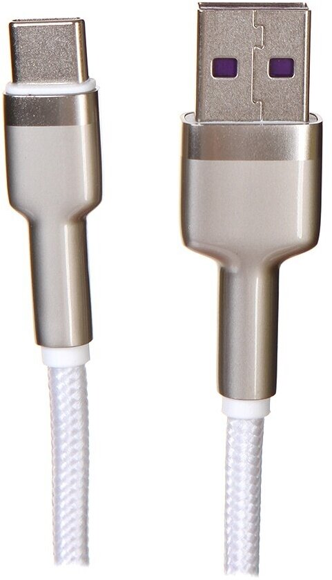 Аксессуар Baseus Cafule Series Metal USB - Type-C 66W 2m White CAKF000202