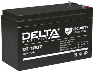 Аккумуляторная батарея DELTA Battery DT 1207 7 А·ч
