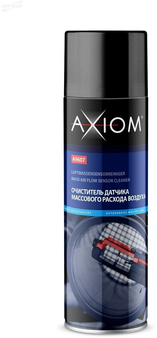 Очиститель датчика массового расхода воздуха AXIOM A9607 650 мл