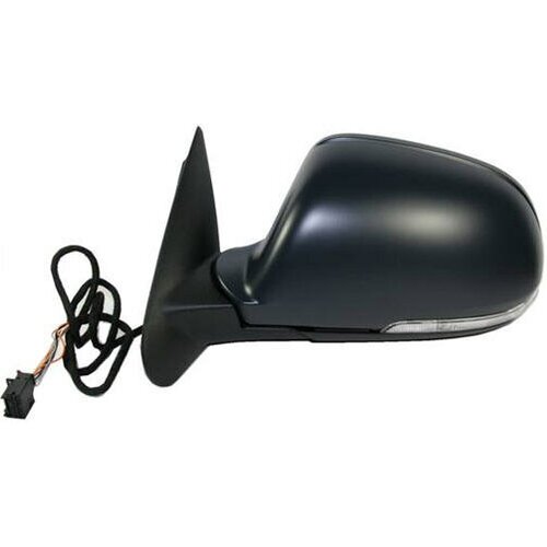 OCTAVIA '08- {7 конт.} Зеркало ЛЕВ электр С подогрев УК. повор , подсвет (aspherical) (Тайвань) грунт