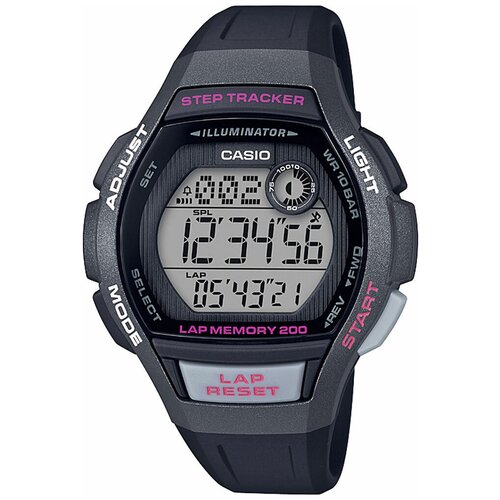 фото Наручные часы casio lws-2000h-1avef