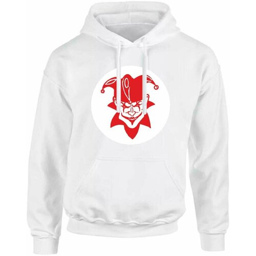 фото Худи, размер 50, белый bugrikshop