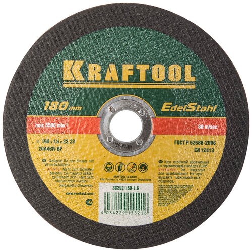 Kraftool 36252-180-1.6, 180 мм, 1 шт.