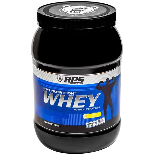 Протеин RPS Nutrition Whey Protein, 908 гр., дыня протеин rps nutrition whey protein 908 гр клубника