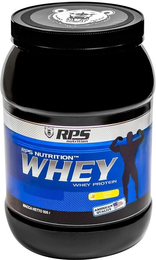 RPS Nutrition Whey Protein 908 гр (RPS Nutrition) Дыня