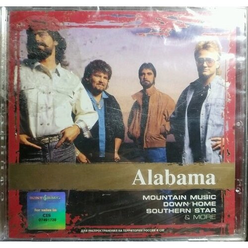 Alabama 'Collections' CD/2003/Rock/Russia