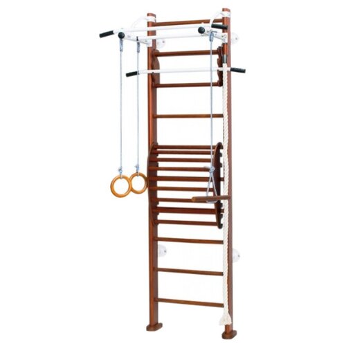 ДСК Карусель 2Д.03.03 к стене + тренажёр для осанки №2 Венге