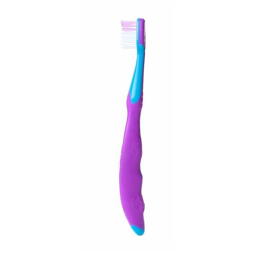 Зубная щетка Brush Baby BRB079 6+, lilac щётка zipower snow brush pm2163