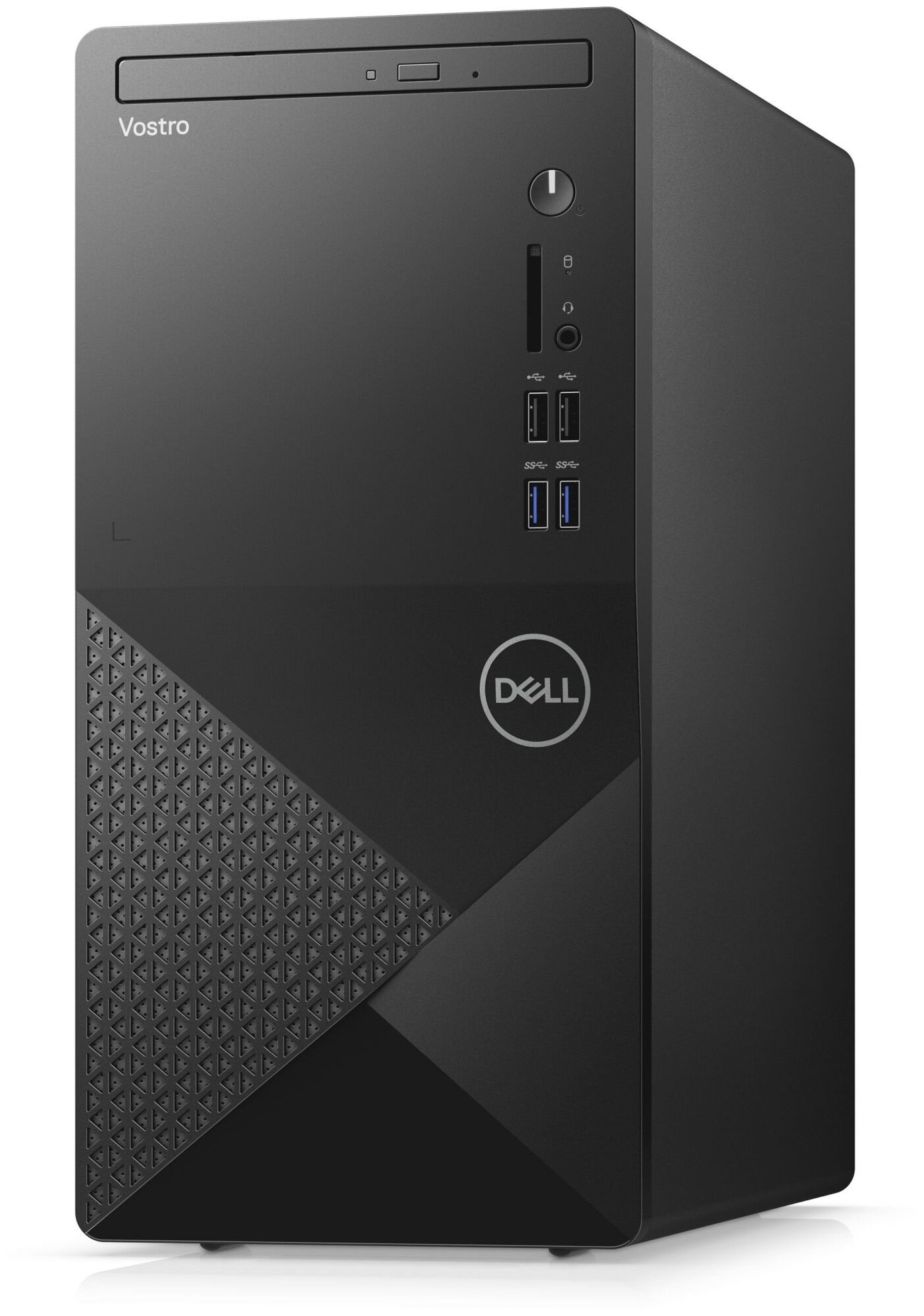 Компьютер DELL Vostro 3888, Intel Core i5 10400, DDR4 8ГБ, 256ГБ(SSD), Intel UHD Graphics 630, DVD-RW, CR, Linux, черный [3888-0095] - фото №3