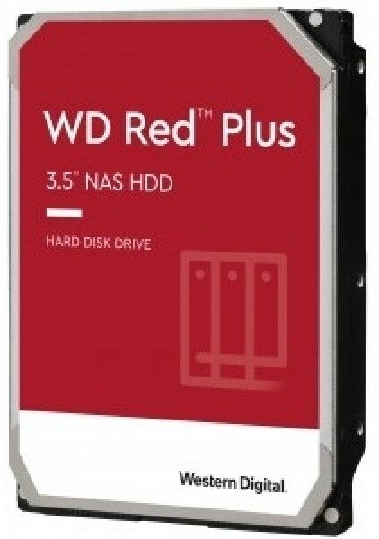 Жесткий диск WD Red Plus , 10ТБ, HDD, SATA III, 3.5" - фото №9