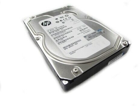 Жесткий диск EF0600FATFF HP G8 G9 600GB 6G 15K 3.5 SAS