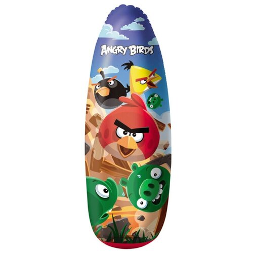 Игрушка для боксирования Bestway надувная Angry Birds (96105) игрушка надувная для боксирования гладиатор 102см