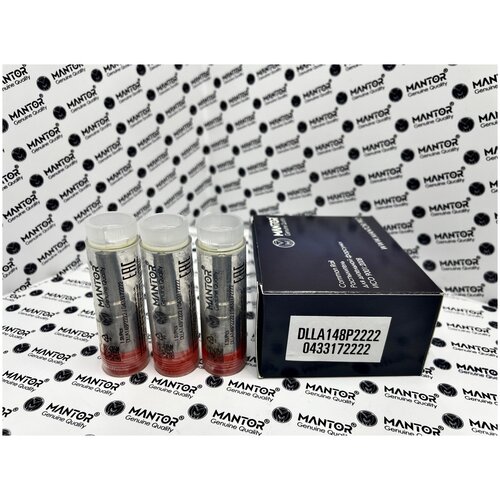 Распылитель MANTOR (аналог BOSCH) DLLA148P2222, 0433172222 для форсунки 0445120266