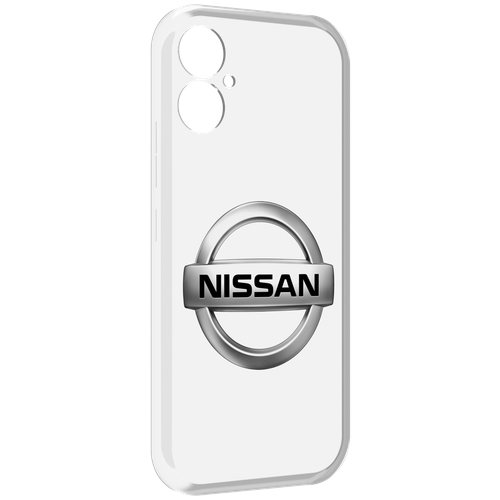 Чехол MyPads nissan-ниссан-3 мужской для Tecno Spark 9 Pro \ Spark 9T задняя-панель-накладка-бампер