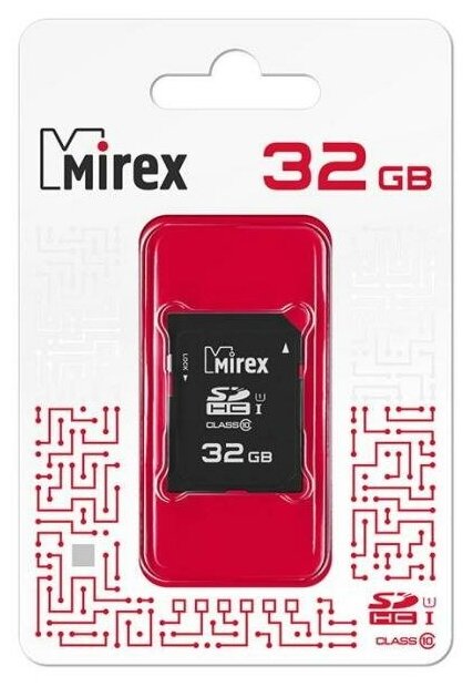 Карта памяти SD 32Gb Mirex 13611-SD1UHS32