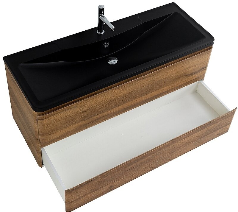 Тумба под раковину Belbagno Albano 1200-2C-SO-RR Rovere Rustico - фото №6