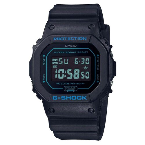 фото Наручные часы casio g-shock dw-5600bbm-1