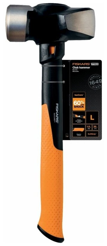 Кувалда Fiskars , 4 lb/14 - фото №3