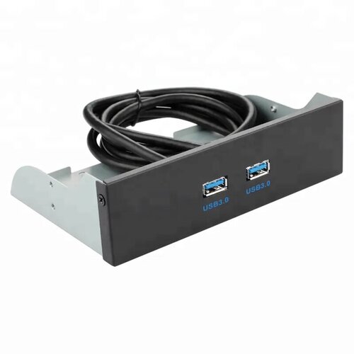 Планка портов 2 x USB 3.0 (Type-A), в отсек 5.25 | ORIENT C190