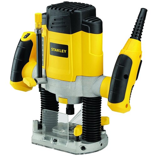 Вертикальный фрезер STANLEY SRR1200, 1200 Вт желтый/черный