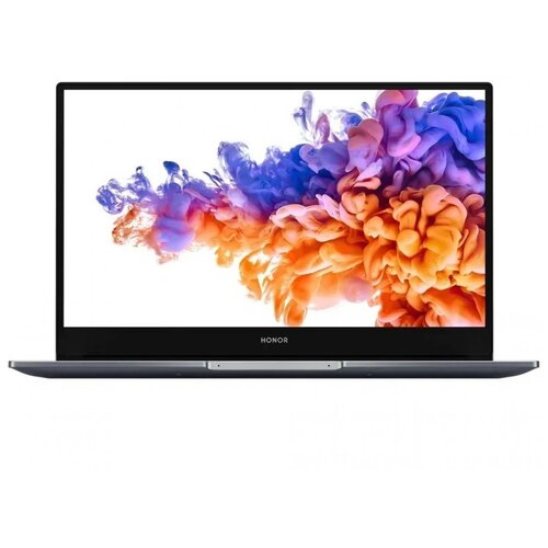 фото Ноутбук honor magicbook 14 (intel core i7 1165g7 2800 mhz/14"/1920x1080/16gb/512gb ssd/intel iris xe graphics/windows 10 home) 53011tcp-001, space gray