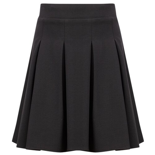 Школьная юбка Stylish Amadeo, размер 134, черный школьная юбка stylish amadeo размер 164 черный