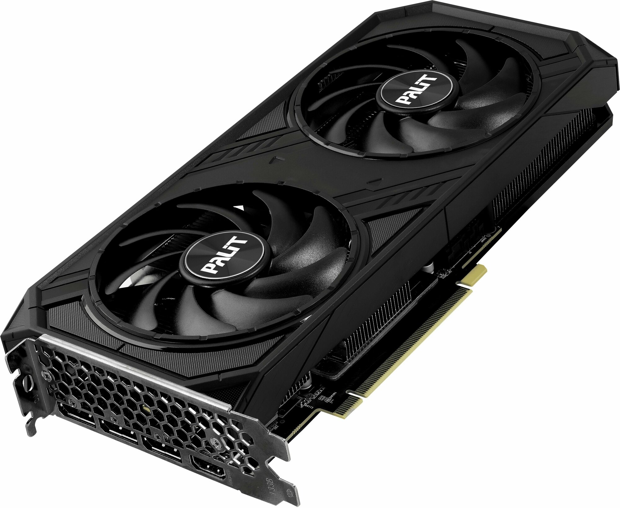 Видеокарта PALIT GeForce RTX 4070 DUAL OC 12G