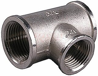 Фитинг резьба тройник General Fittings 51060-3/4-1/2-3/4 3/4"x1/2"x3/4" 1 шт.