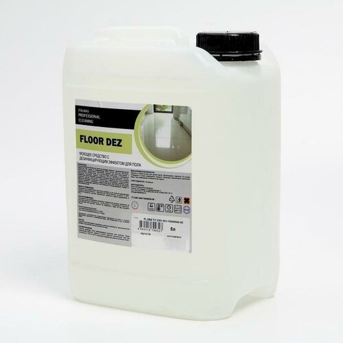 Средство моющее щелочное с дезинфицирующим эффектом для пола IPC Floor Dez 5 л 1873₽
