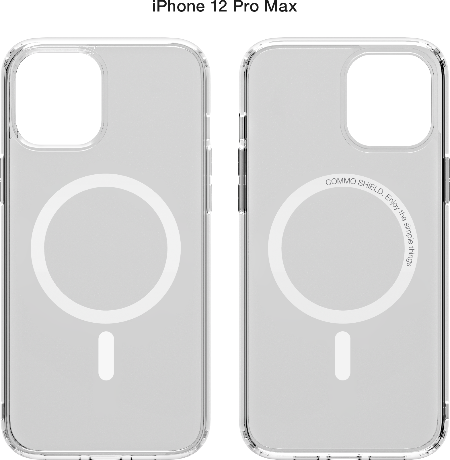 Чехол COMMO Shield для Apple iPhone 12 Pro Max