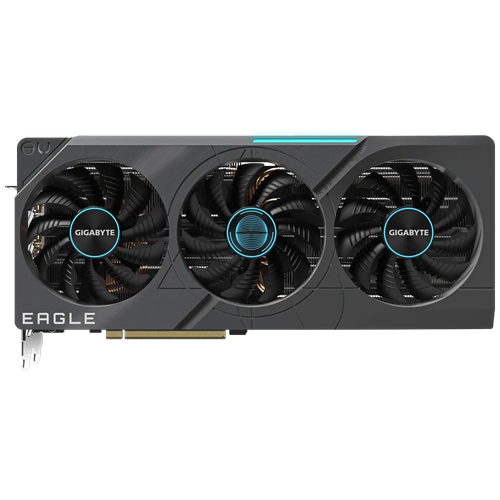 Видеокарта GIGABYTE GeForce RTX 4070 Ti EAGLE OC 12GB (rev 1.0) (GV-N407TEAGLE OC-12GD), Retail видеокарта gigabyte geforce rtx 4070 ti eagle oc 2310mhz pci e 4 0 12288mb 21000mhz 192 bit hdmi dp gv n407teagle oc 12gd