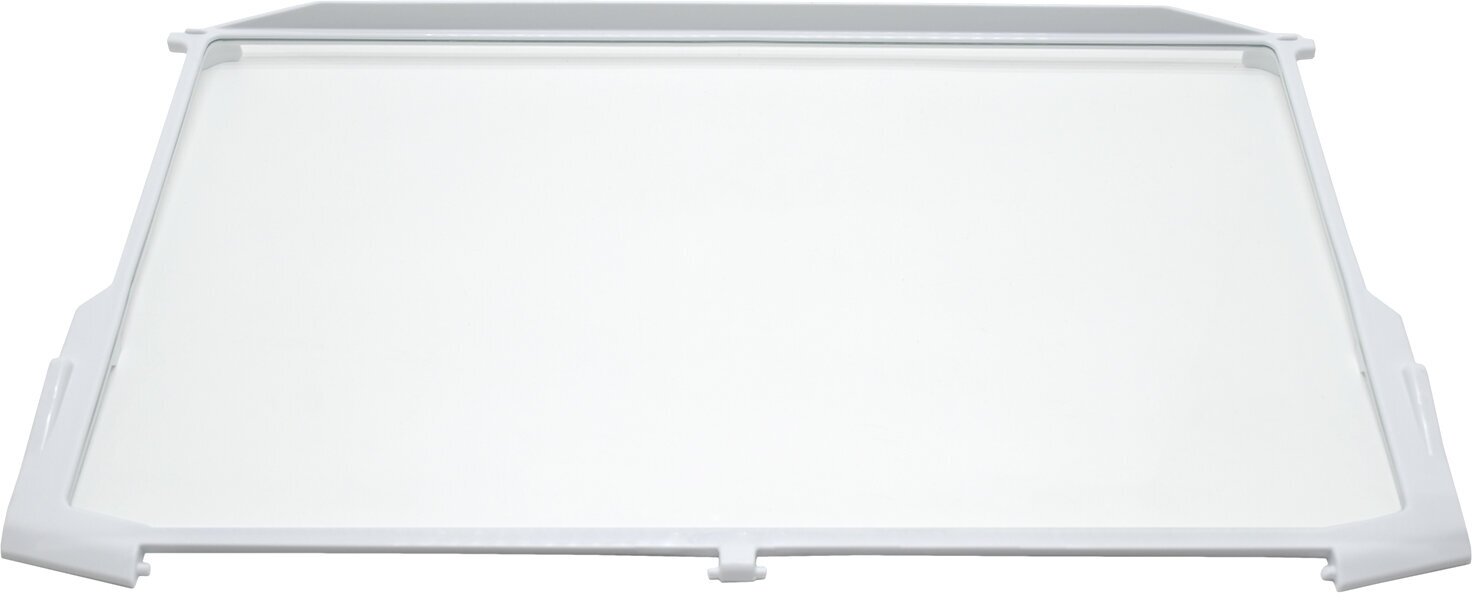 Полка стеклянная для холодильника Атлант с обрамлением, 769748500700