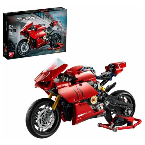 Конструктор Мотоцикл (Мото) Technic модель Дукати Панигале V4 R ducati panigale v4 дукати панигале