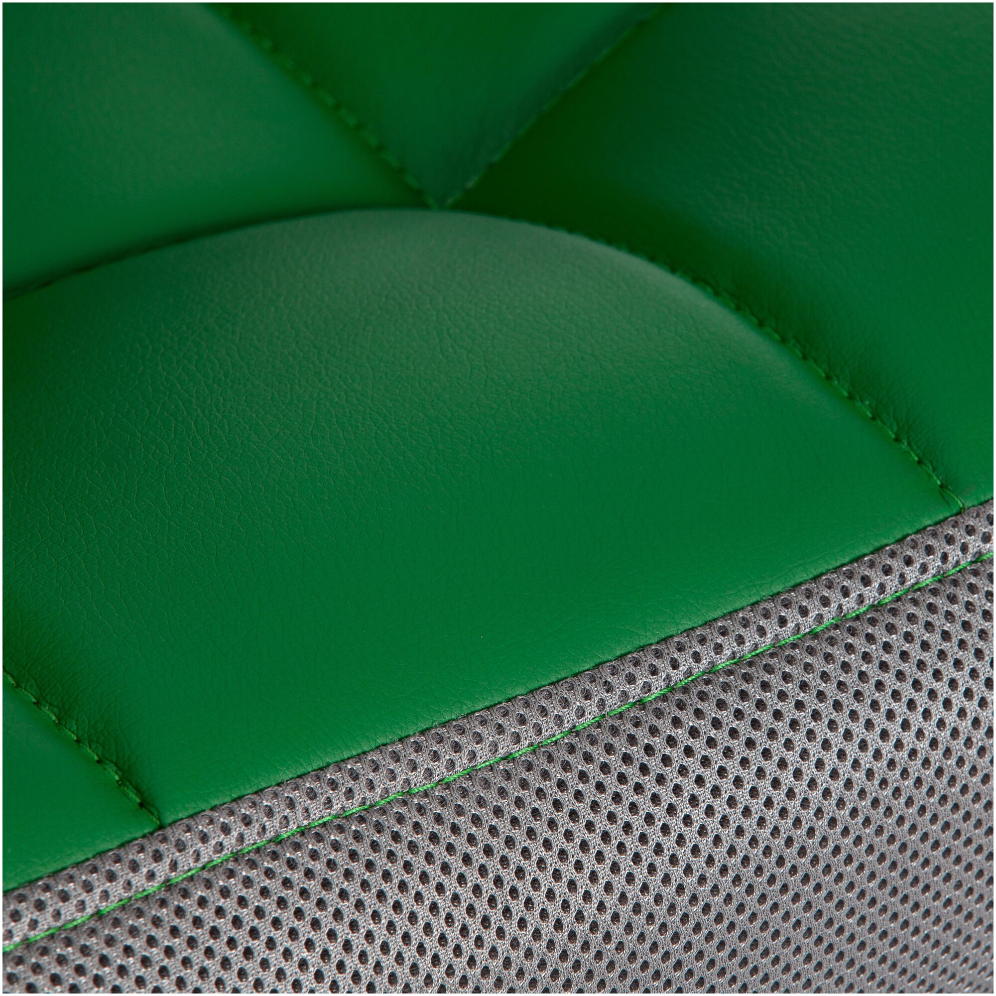 Компьютерное кресло TetChair Trendy для руководителя, обивка: искусственная кожа/текстиль, цвет: зеленый - фотография № 8