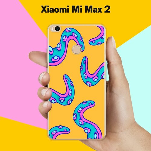 Силиконовый чехол на Xiaomi Mi Max 2 Осьминог / для Сяоми Ми Макс 2