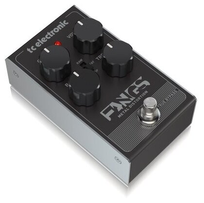 TC ELECTRONIC FANGS METAL DISTORTION напольная педаль эффекта дисторшн