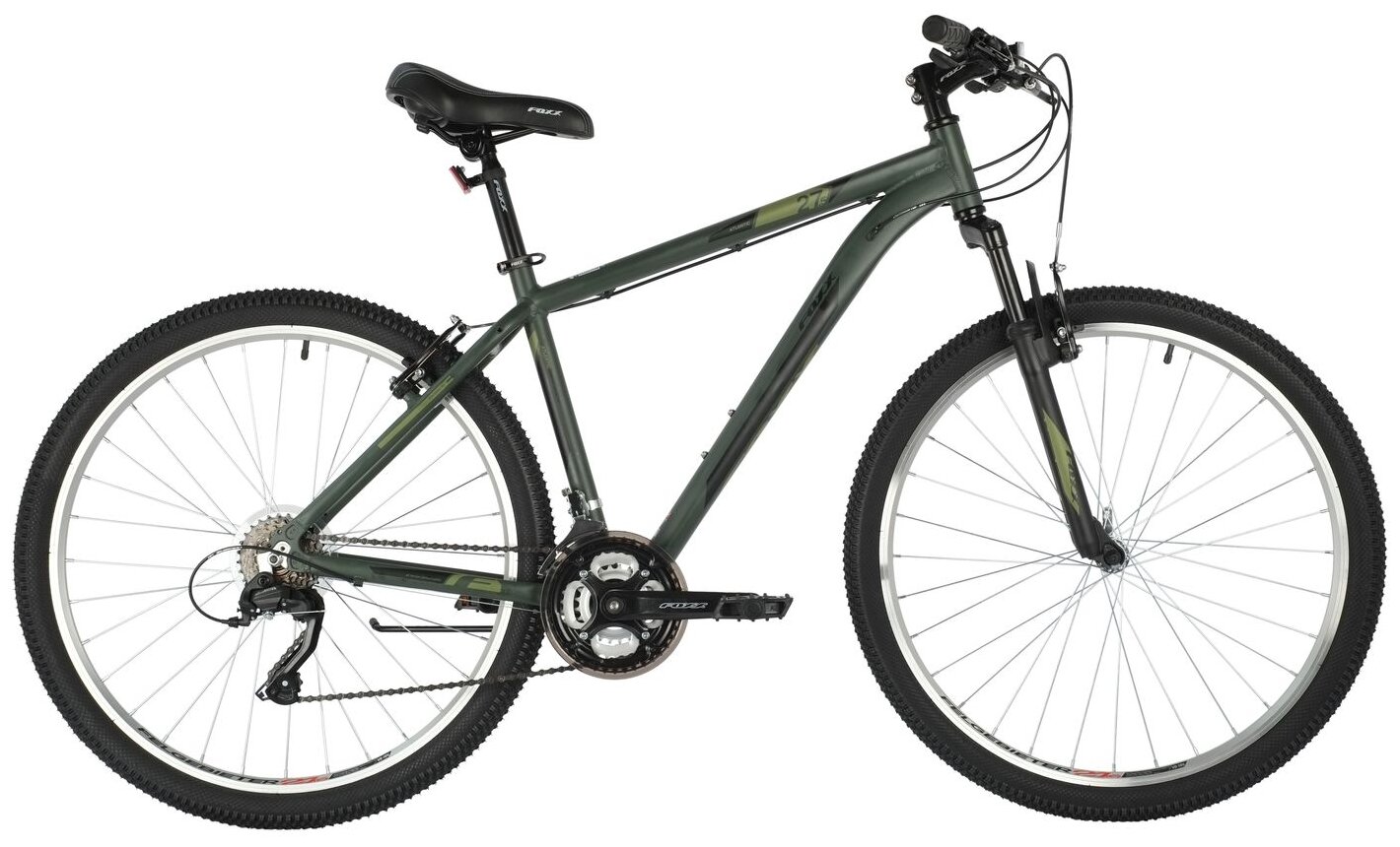 Горный (MTB) велосипед Foxx ATLANTIC 27.5 (2021) зелeный 18" (требует финальной сборки)