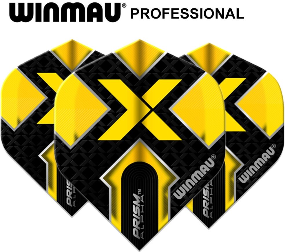 Оперения Winmau Prism Alpha X (6915.132) Yellow