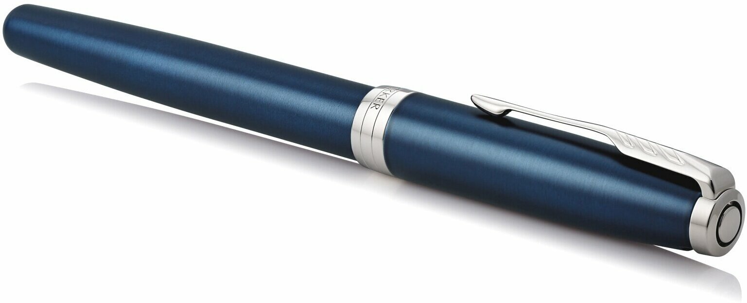 ручка шариковая Parker Sonnet Core K539 LaqBlue CT - фото №16