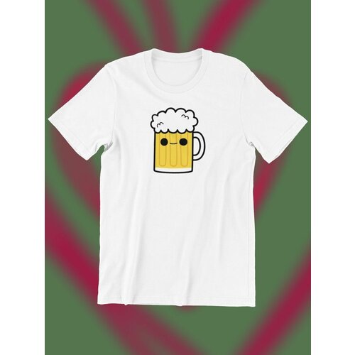 фото Футболка shulpinchik, размер xxl, белый