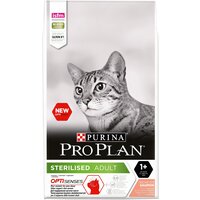 Pro Plan Sterilised для стерилизованных кошек (для поддержания органов чувств) Лосось, 10 кг.