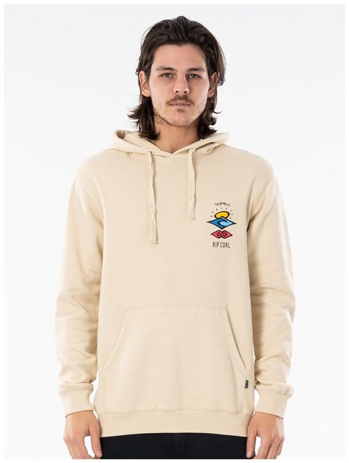 Худи Rip Curl SEARCH ICON HOOD, цвет 3021 BONE, размер S