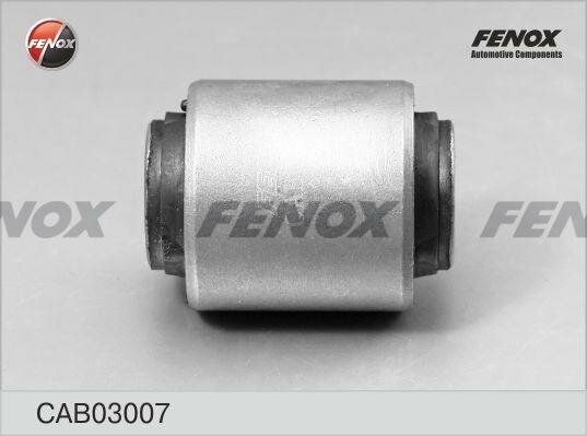 Fenox сайлентблок nissan qashqai 06-13, qashqai+2 08-13, x-trail 07-, ad/ad expert 06-, dualis japan 07-13, juke 10-, lafesta 04-11, rogue 07-13, serena 05-, renault koleos 08- cab03007