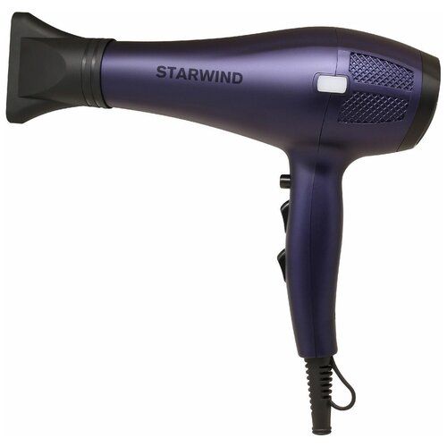 Фен STARWIND SHD 7078 2000Вт синий матовыйчерный 132900₽